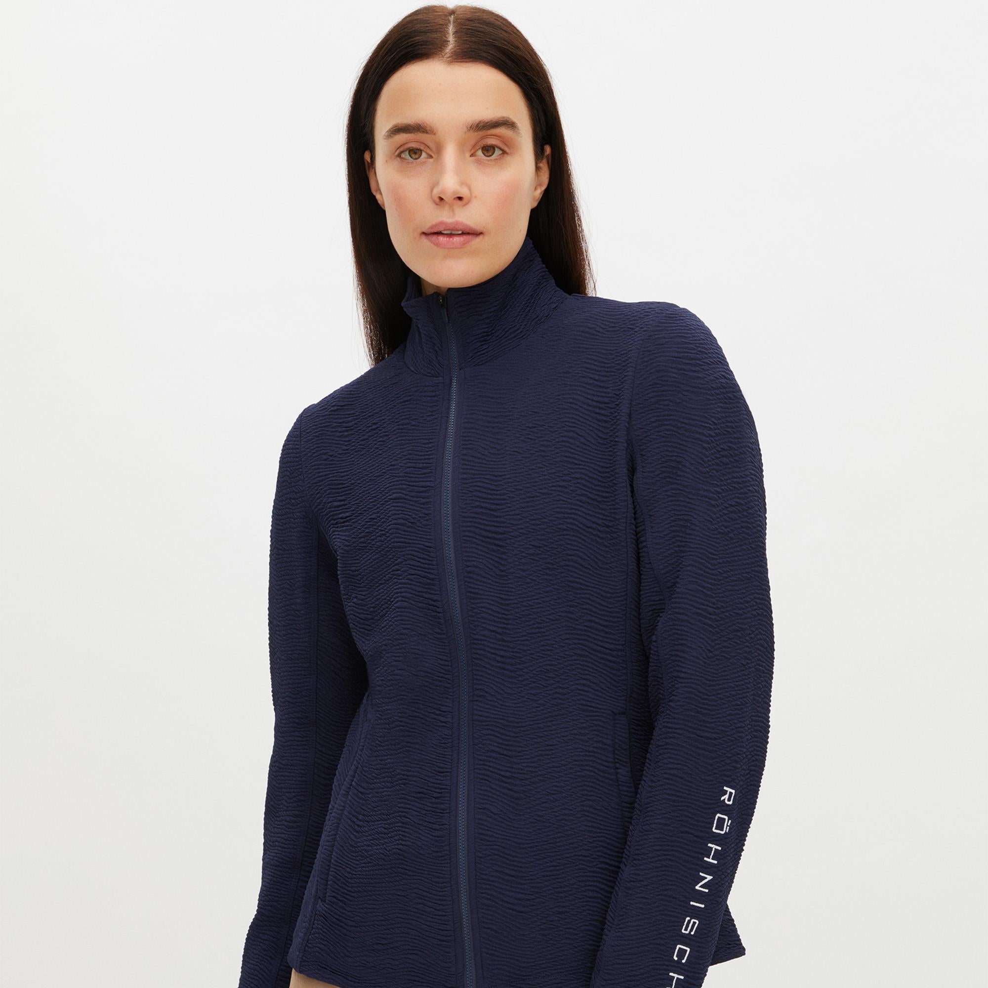 Rohnisch Logan Ladies Golf Wind Jacket Navy